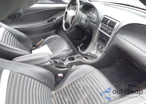 2003 Ford Mustang Mach 1 from USA, damaged, VIN 1FAFP42R73F420662